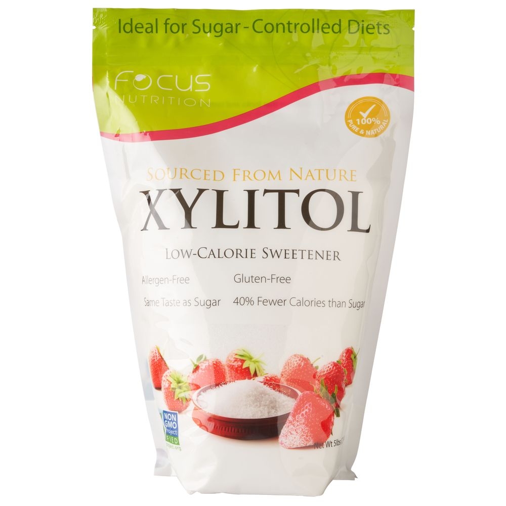 XyloBurst Xylitol Granules, 5 Pound Zip Lock Bag