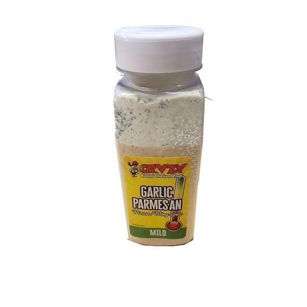 Crazy Italian Pizza Mild Garlic Parmesan Seasoning, 20.25 Pound Shaker Jar