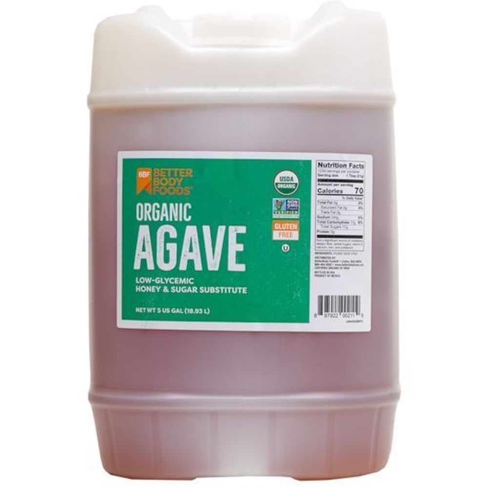 Betterbody Foods Organic Agave, 5 Gallon