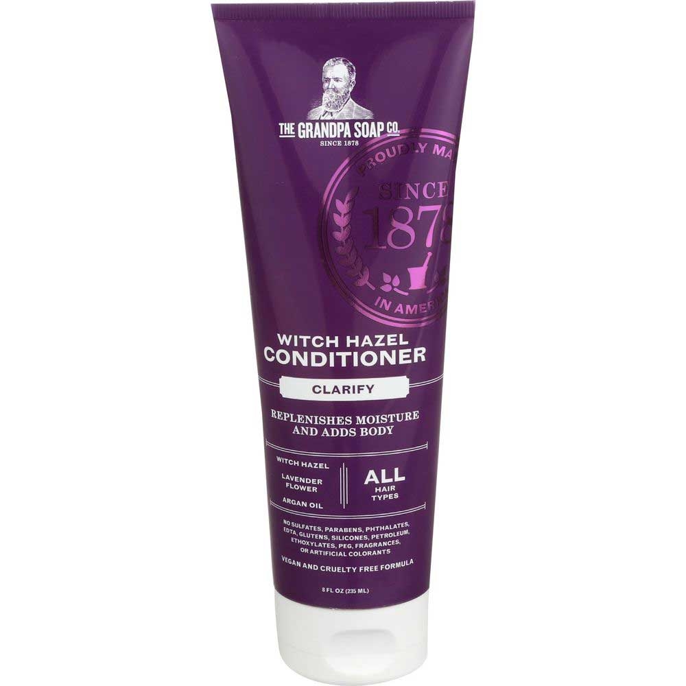 Grandpa Soap Witch Hazel Conditioner, 8 Fluid Ounce