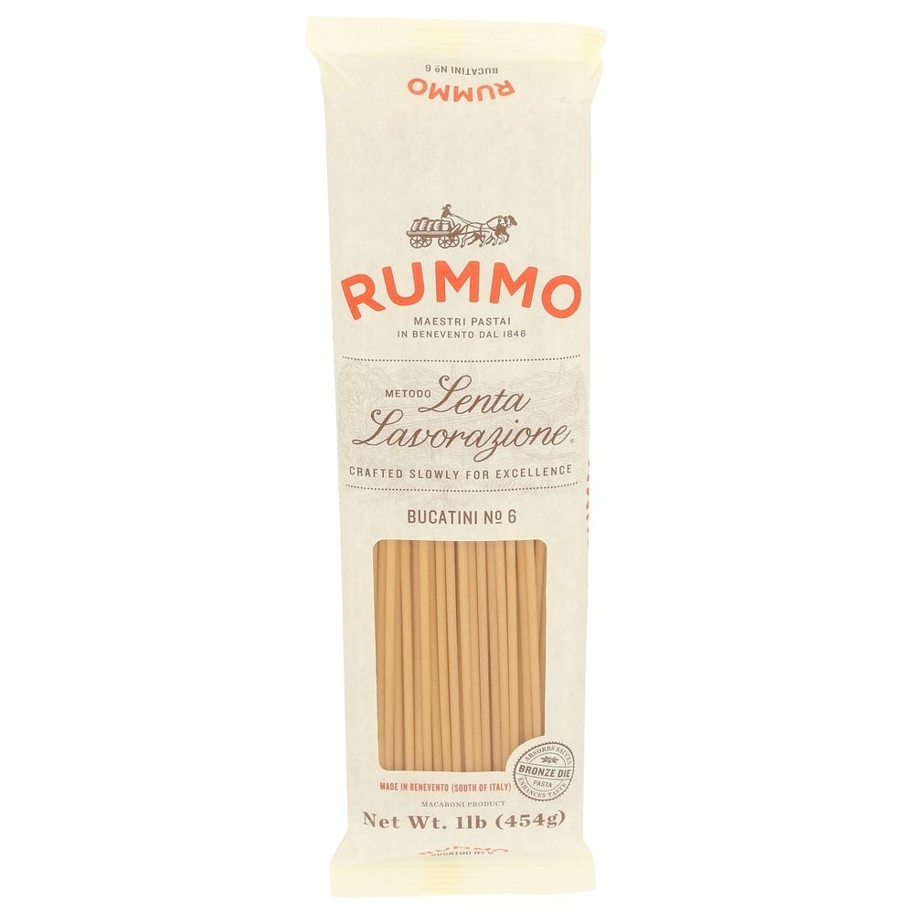 Rummo Bucatini Pasta, 1 Pound -- 20 per case