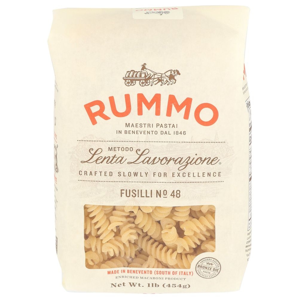 Rummo No.48 Fusilli Pasta, 1 Pound -- 12 per case