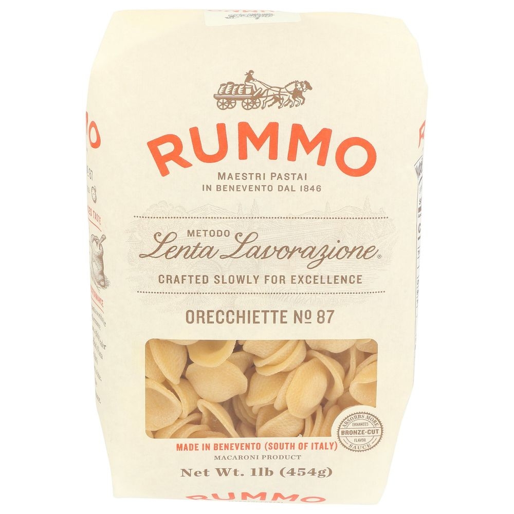 Rummo No.87 Orecchiette Pasta, 1 Pound -- 12 per case