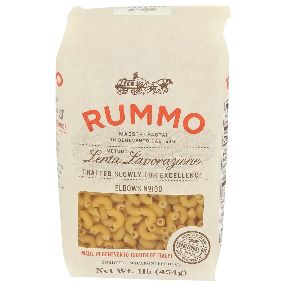 Rummo Lenta Lavorazione Elbow Pasta, 1 Pound -- 12 per case