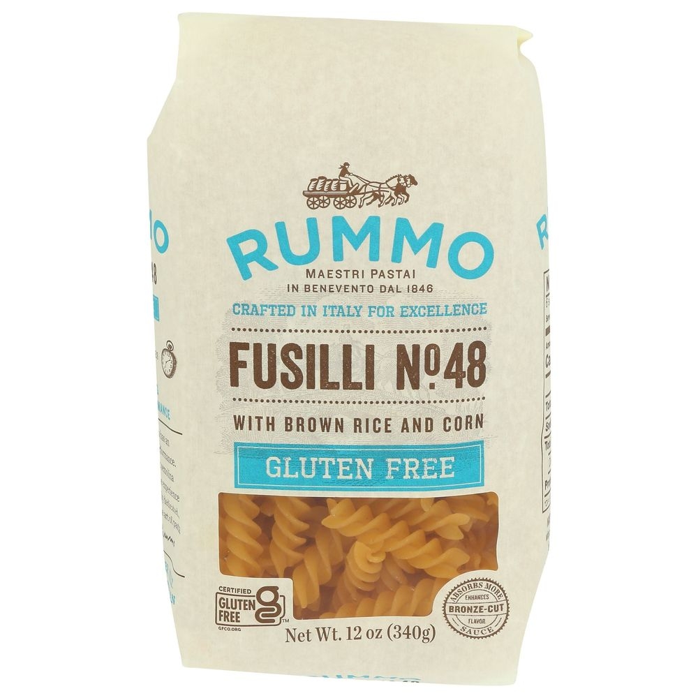 Rummo Gluten Free Fusilli Pasta, 12 Ounce -- 12 per case