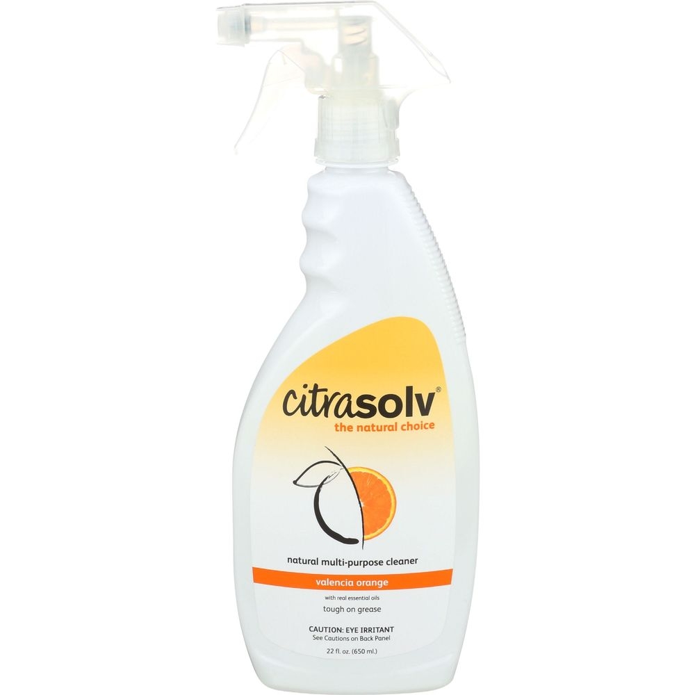 Citra Solv Natural Valencia Orange Multi-Purpose Cleaner, 22 Ounce