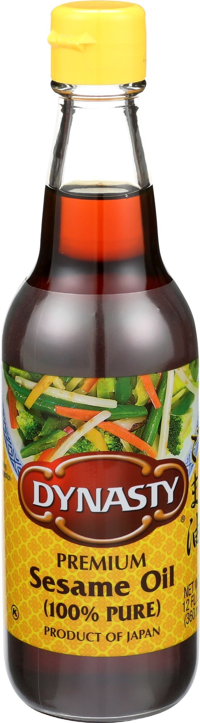 Dynasty Sesame Seed Oil, 12 Fluid Ounce -- 6 per case