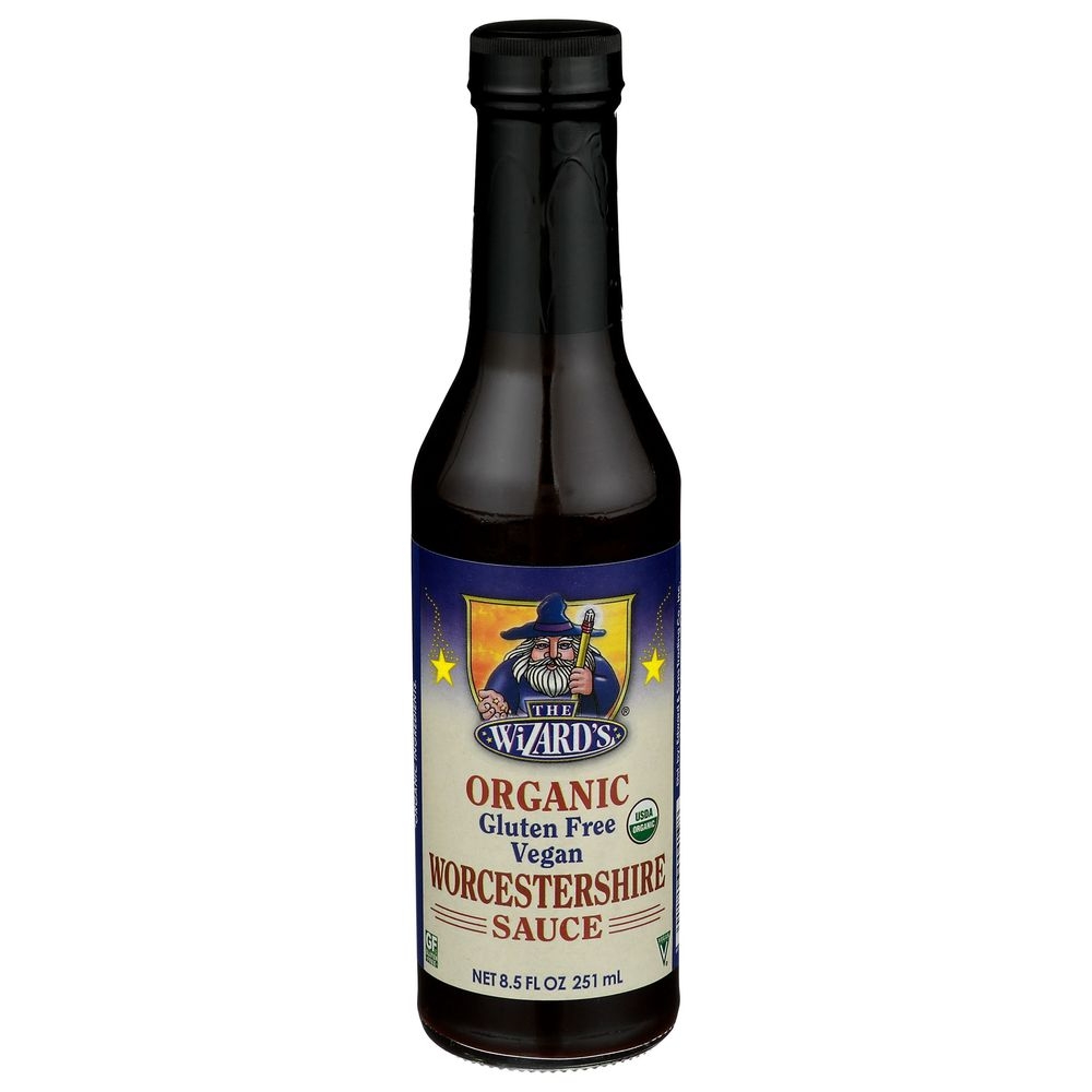 Wizards Vegan Worcestershire Sauce, 8.5 Ounce
