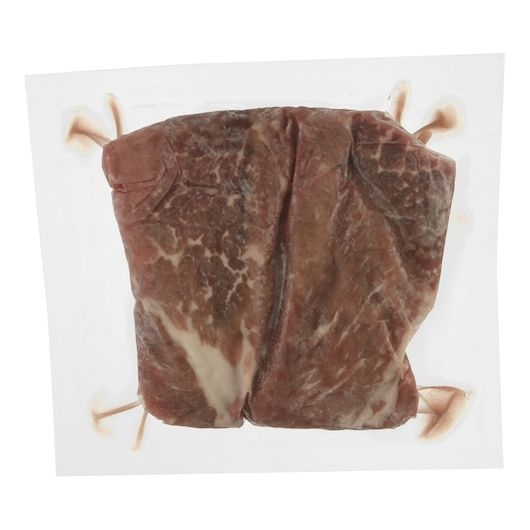 Double Red Provisions Sirloin Butterfly Beef Steak, 6 Ounce -- 28 per case.
