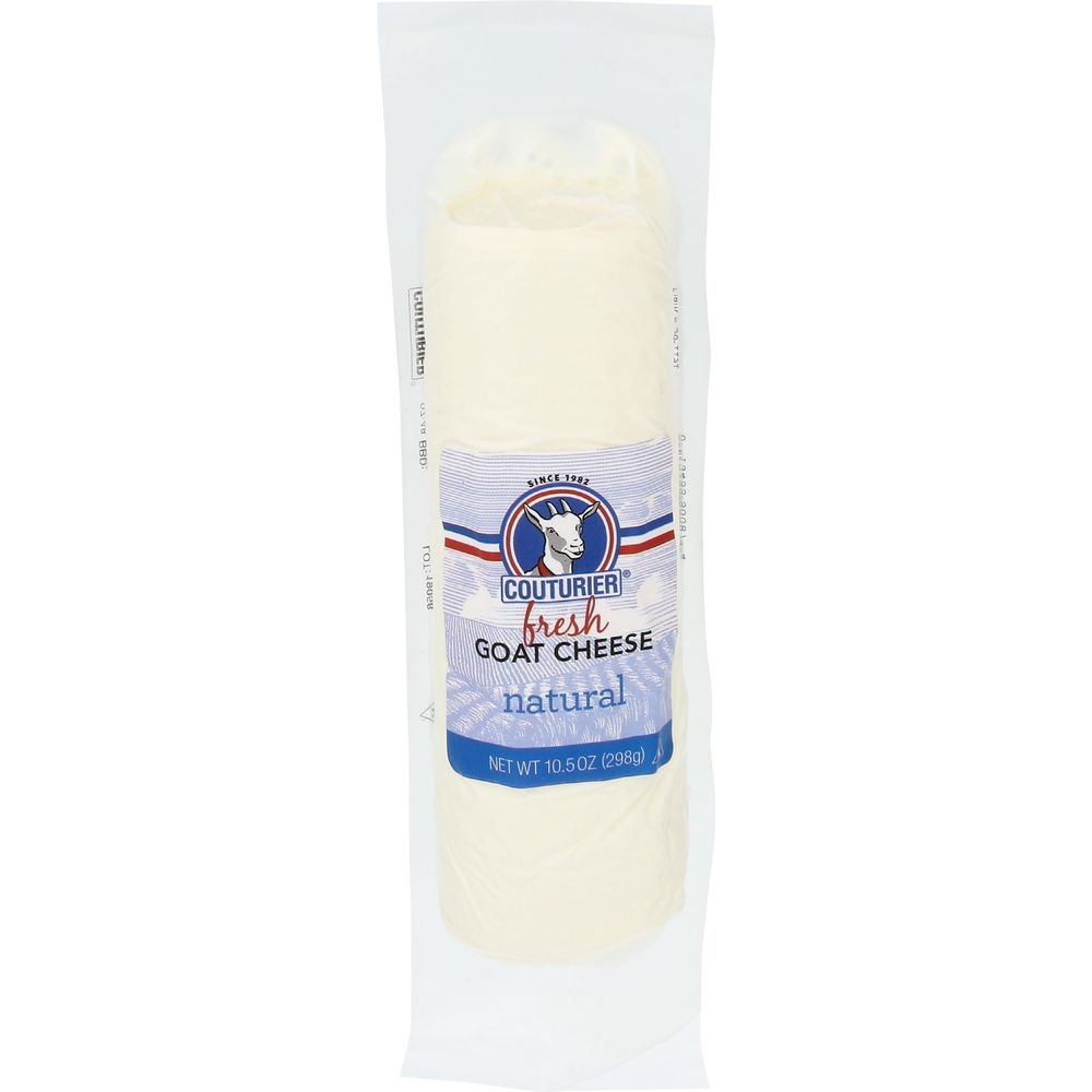 Couturier Natural Fresh Goat Cheese, 11 Ounce -- 6 per case