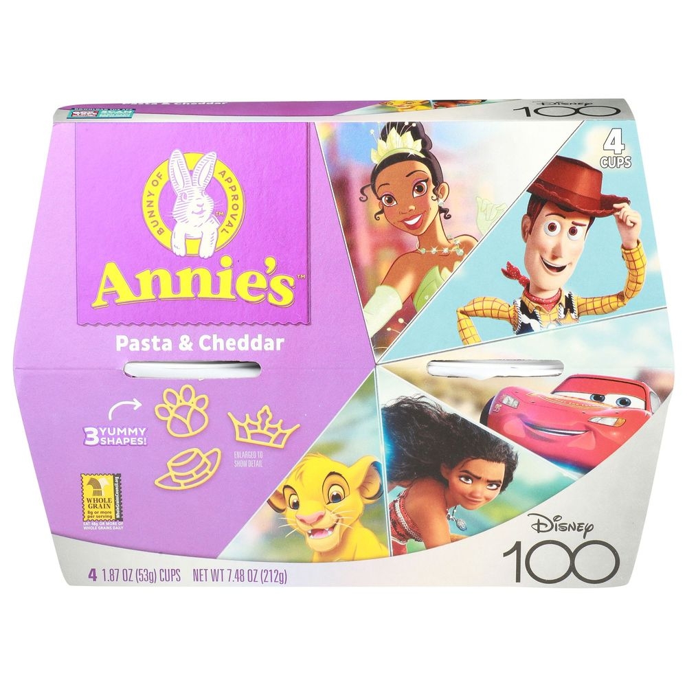 Annies Homegrown Disney Pasta Mac Cheese, 7.48 Ounce -- 6 per case