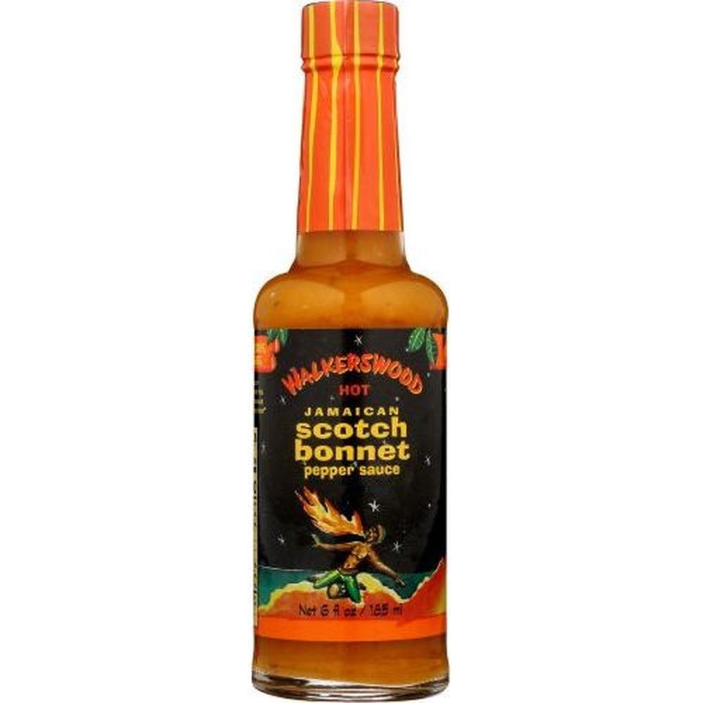 Walkerswood Jamaican Scotch Bonnet Pepper Sauce, 6 Ounce -- 12 per case