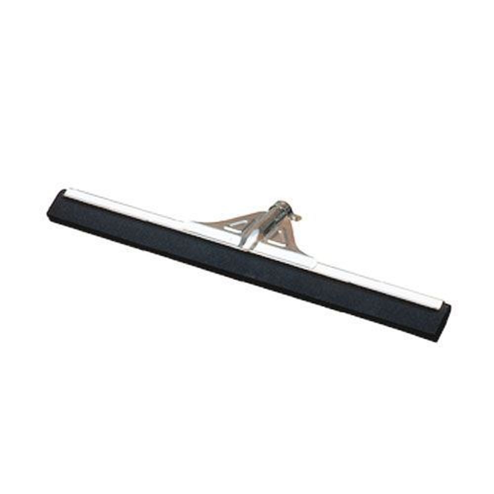 Carlisle 36633000 Flo-Pac Foam Rubber Black Reinforced Soft Foam Squeegee, 30 inch Length