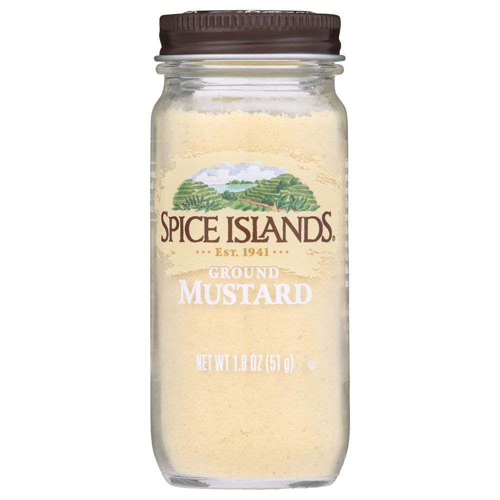 Spice Islands Ground Mustard, 1.8 Ounce -- 3 per case