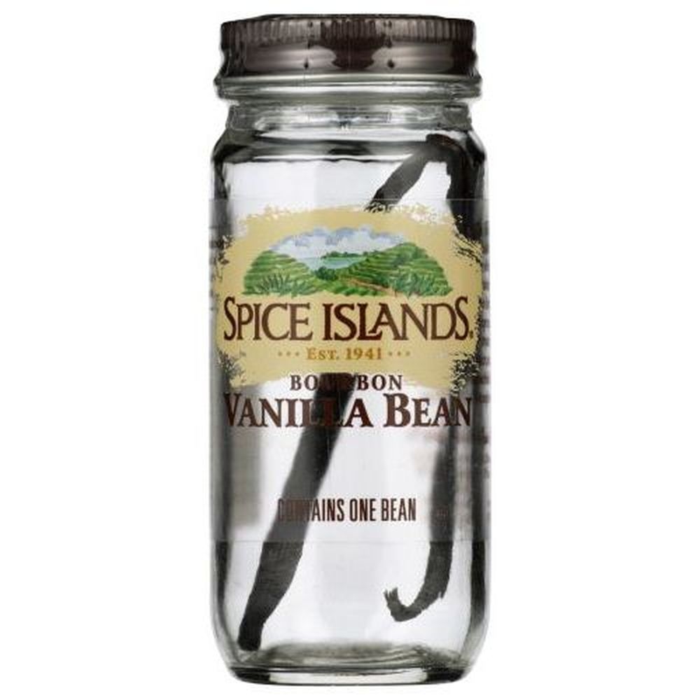 Spice Islands Bourbon Vanilla Bean -- 3 per case