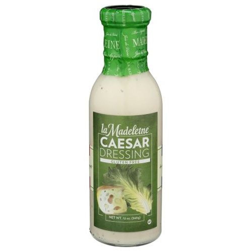 La Madeleine Caesar Dressing, 12 Ounce -- 6 per case