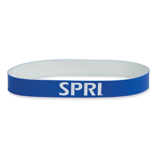 SPRI Blue Xercise Band, 9 inch Long -- 12 per case