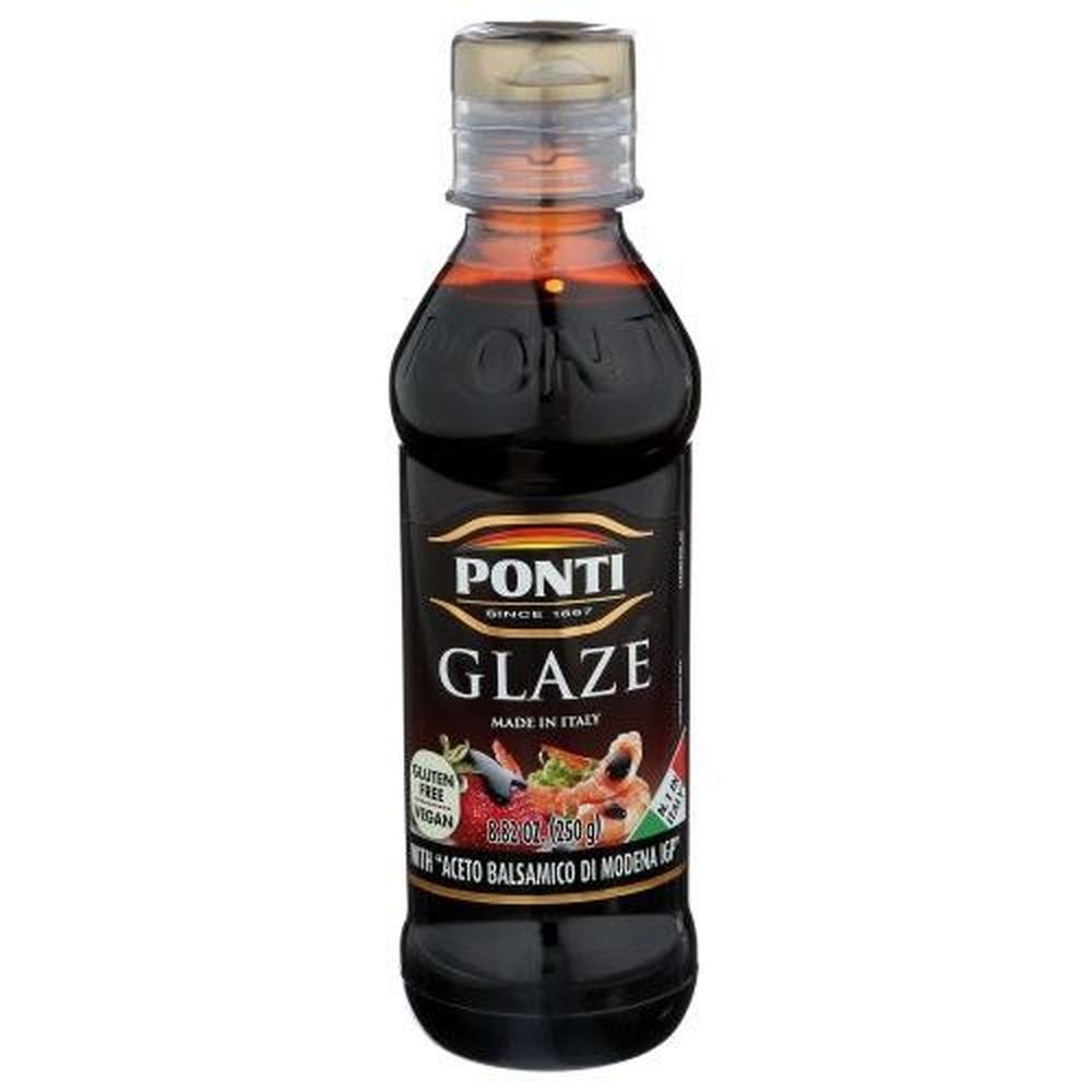 Ponti Glaze Balsamic Vinegar of Modena, 8.8 Ounce -- 6 per case