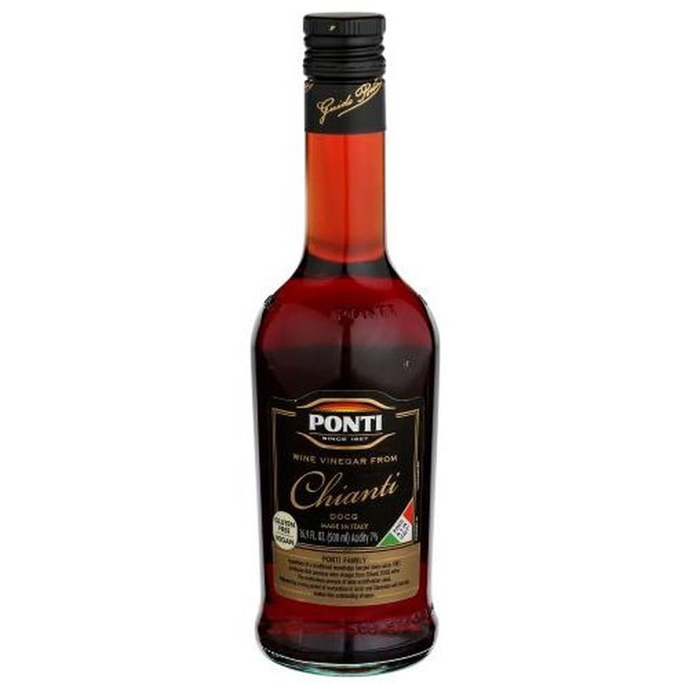 Ponti Chianti Red Wine Vinegar, 16.9 Ounce -- 6 per case
