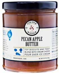 Fischer and Wieser Apple Pecan Butter, 10.9 Ounce -- 6 per case
