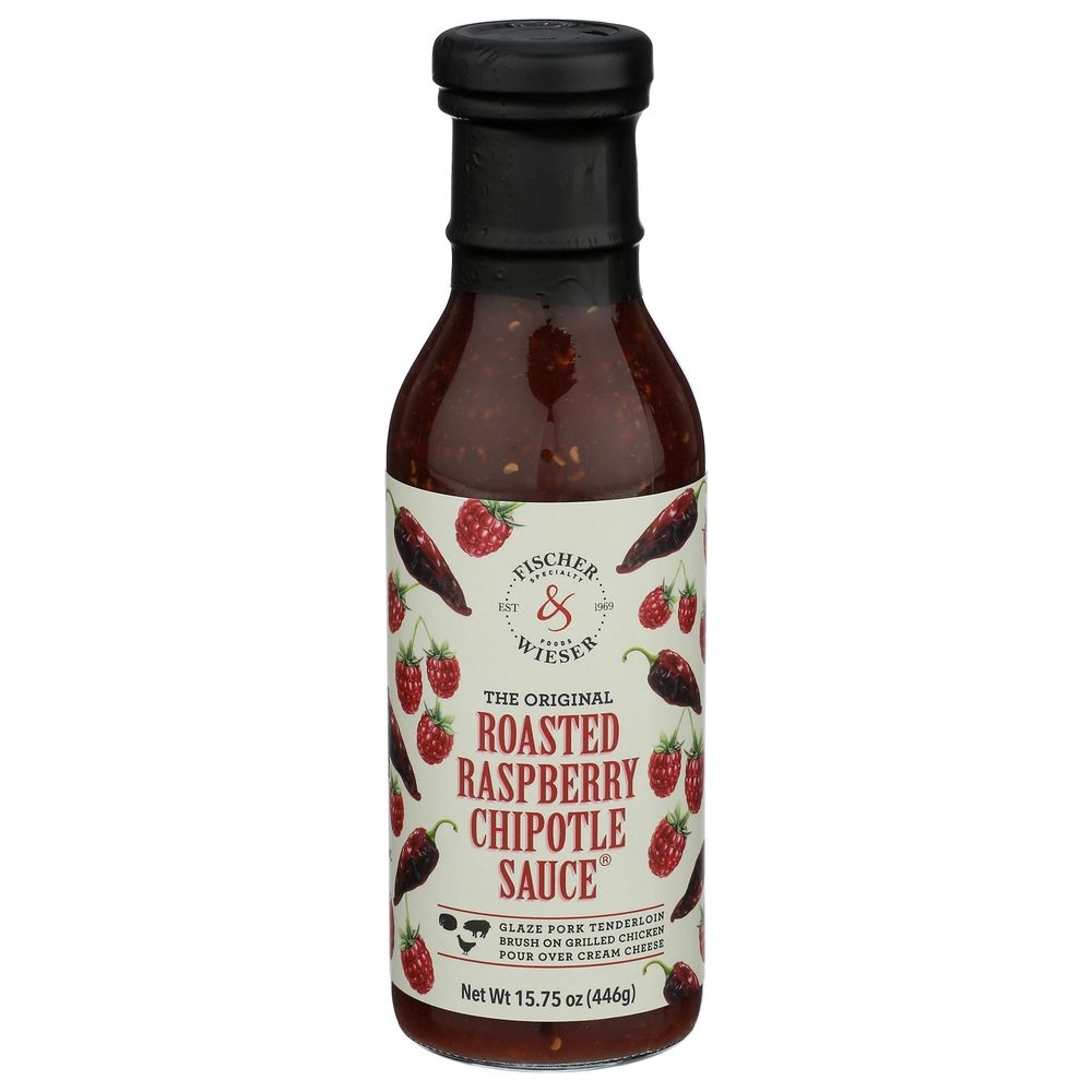 Fischer and Wieser The Original Roasted Raspberry Chipotle Sauce, 15.75 Ounce -- 6 per case
