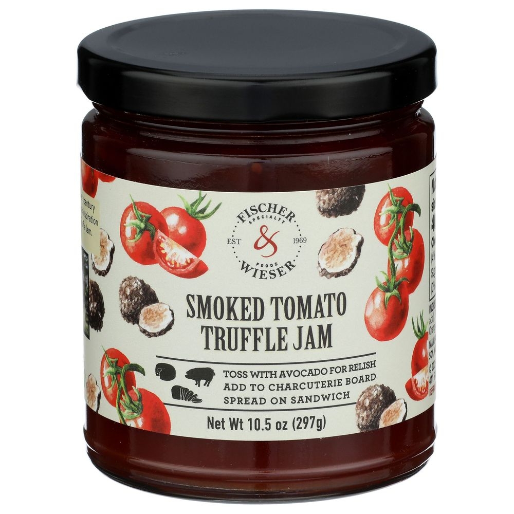 Fischer and Wieser Smoked Tomato Truffle Jam, 10.9 Ounce -- 6 per case