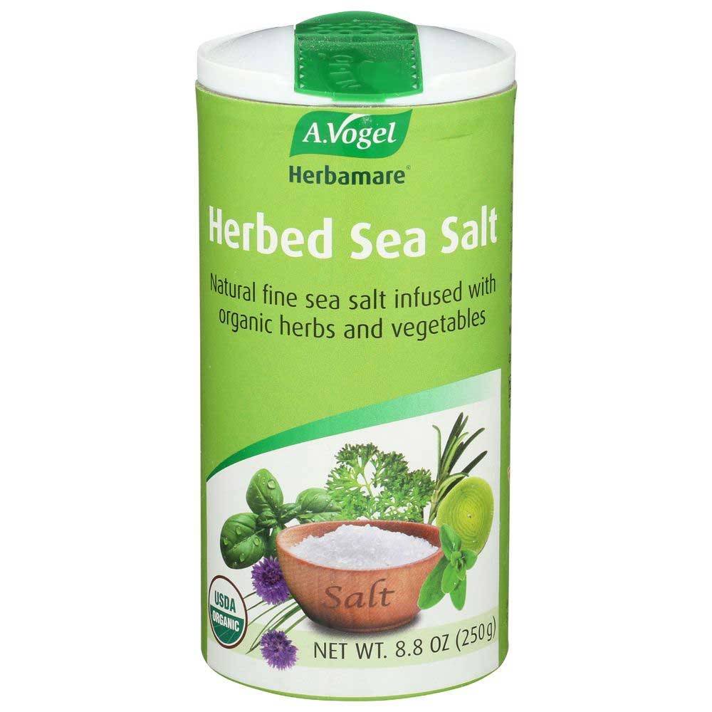 A Vogel Herbamare Organic Seasoning Salt, 8.8 Ounce