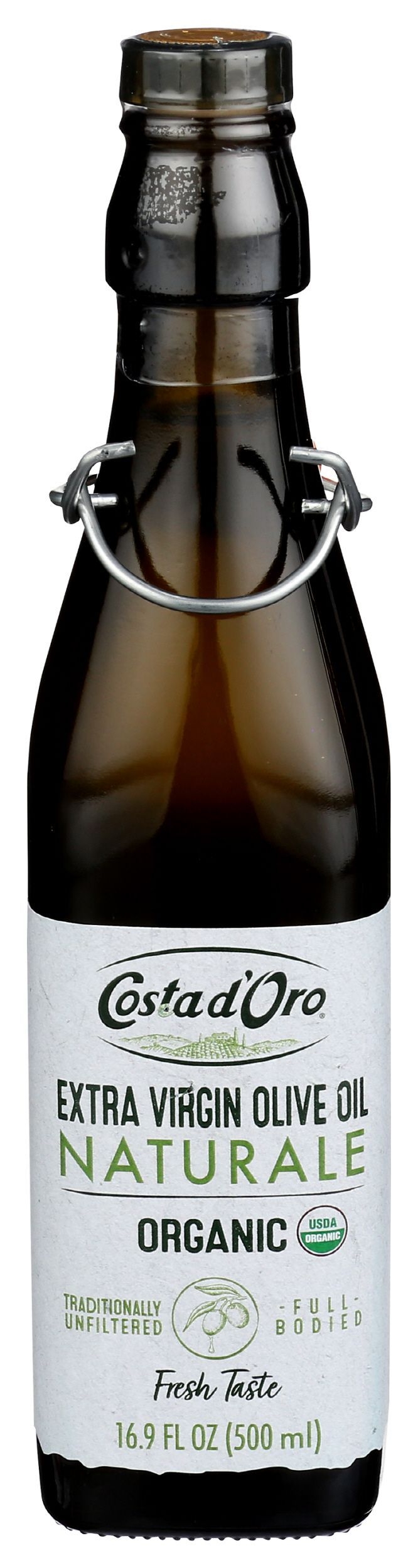 Costa Doro Naturale Extra Virgin Olive Oil, 500 Milliliter -- 6 per case