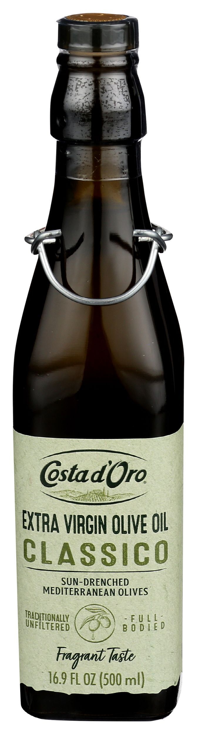 Costa Doro Classico Extra Virgin Olive Oil, 500 Milliliter -- 6 per case