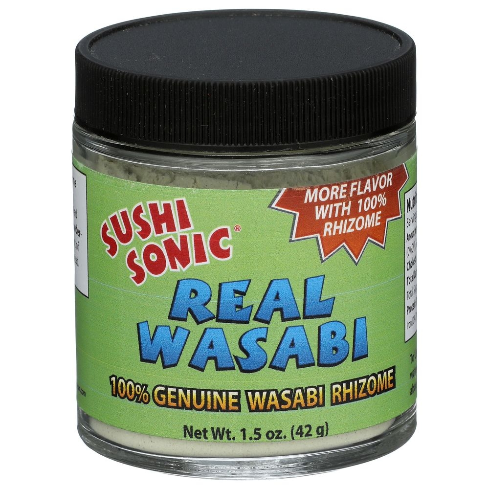 Sushi Sonic 100 Percent Real Wasabi Powder, 1.5 Ounce -- 12 per case