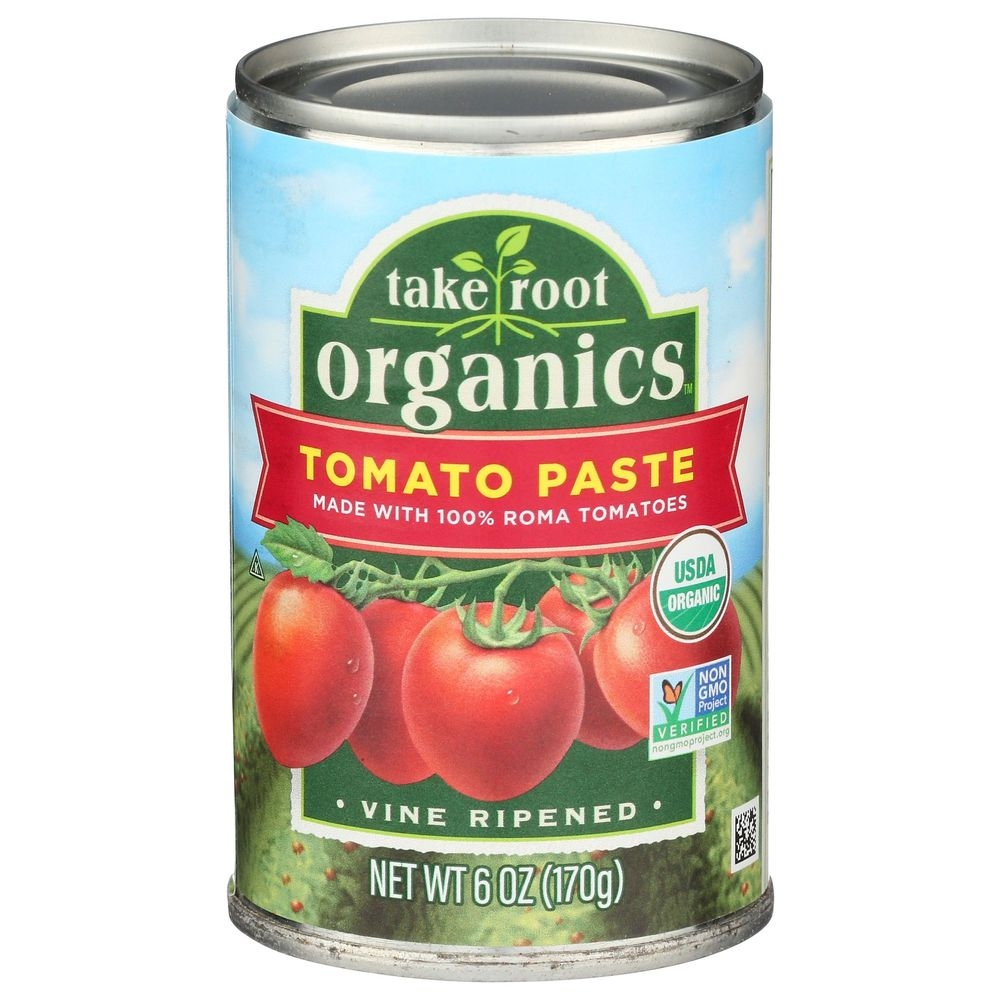 Take Root Organics Tomato Paste, 6 Ounce -- 12 per case
