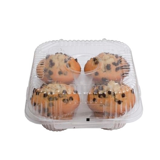 Multifoods Best Brands Retail Ready Chocolate Chip Muffin, 4 Ounce -- 32 per case.