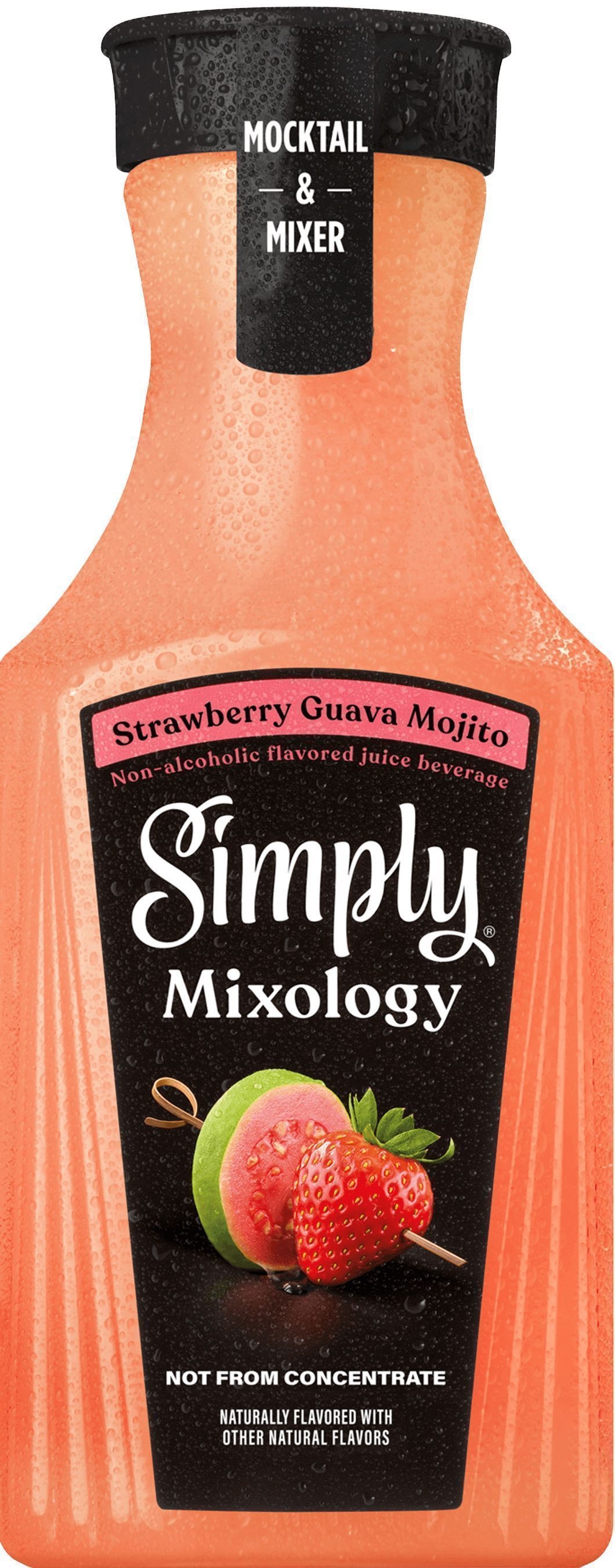 Simply Mixology Strawberry Guava Mojito Cocktail, 52 Fluid Ounce -- 6 per case