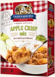 Calhon Bend Mill Apple Crisp Mix, 8 Ounce -- 6 per case