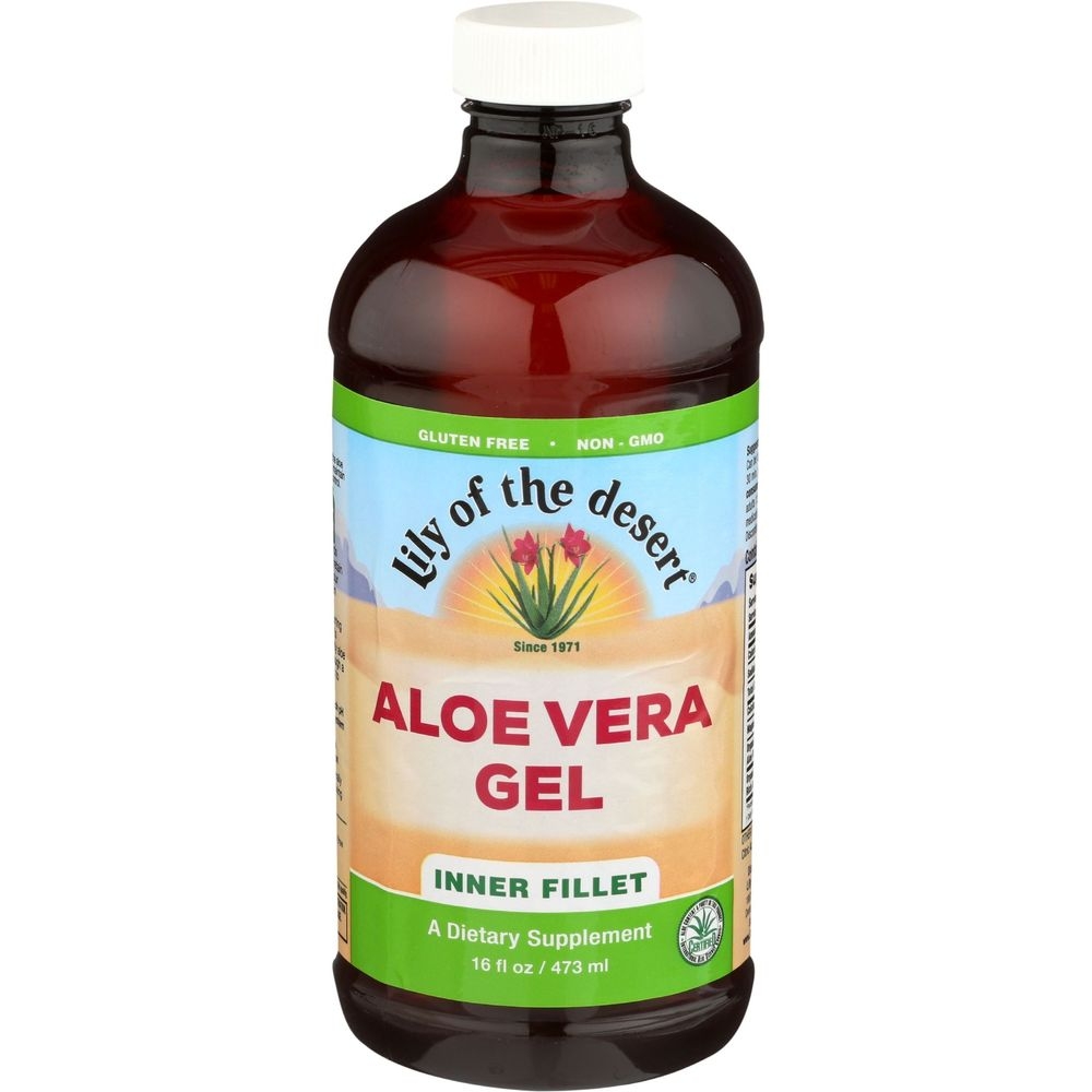 Lily Of The Desert Inner Fillet Aloe Vera Gel, 16 Ounce -- 3 per case