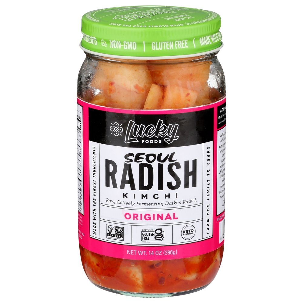 Seoul Original Radish Kimchi, 14 Ounce -- 6 per case