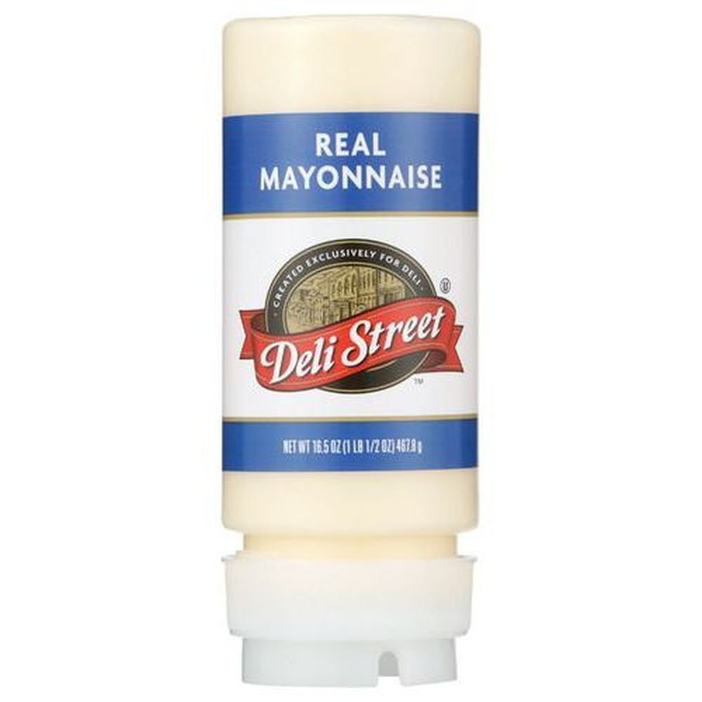 Deli Street Real Mayonnaise, 16.5 Ounce -- 11 per case