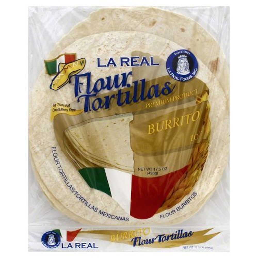 La Real Flour Tortillas, 20 Ounce -- 12 per case