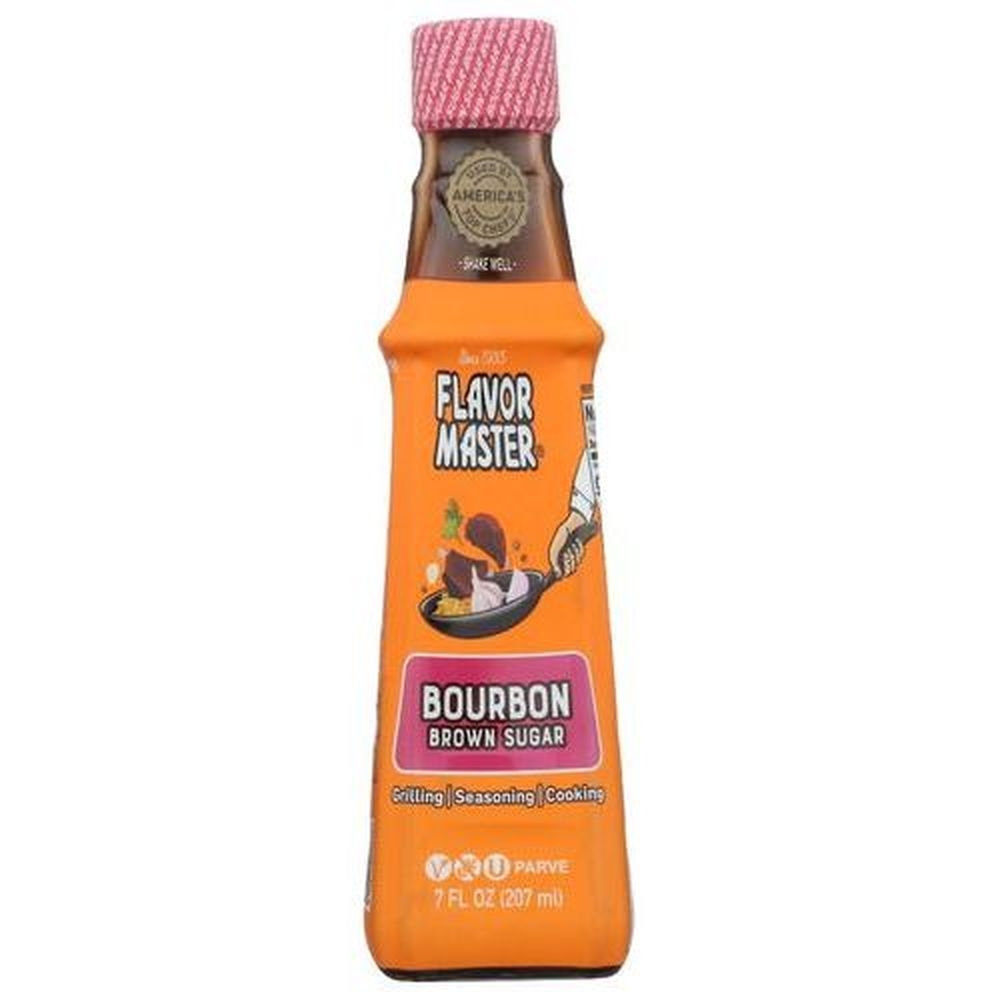Flavor Master Bourbon Brown Sugar Seasoning, 7 Ounce -- 6 per case