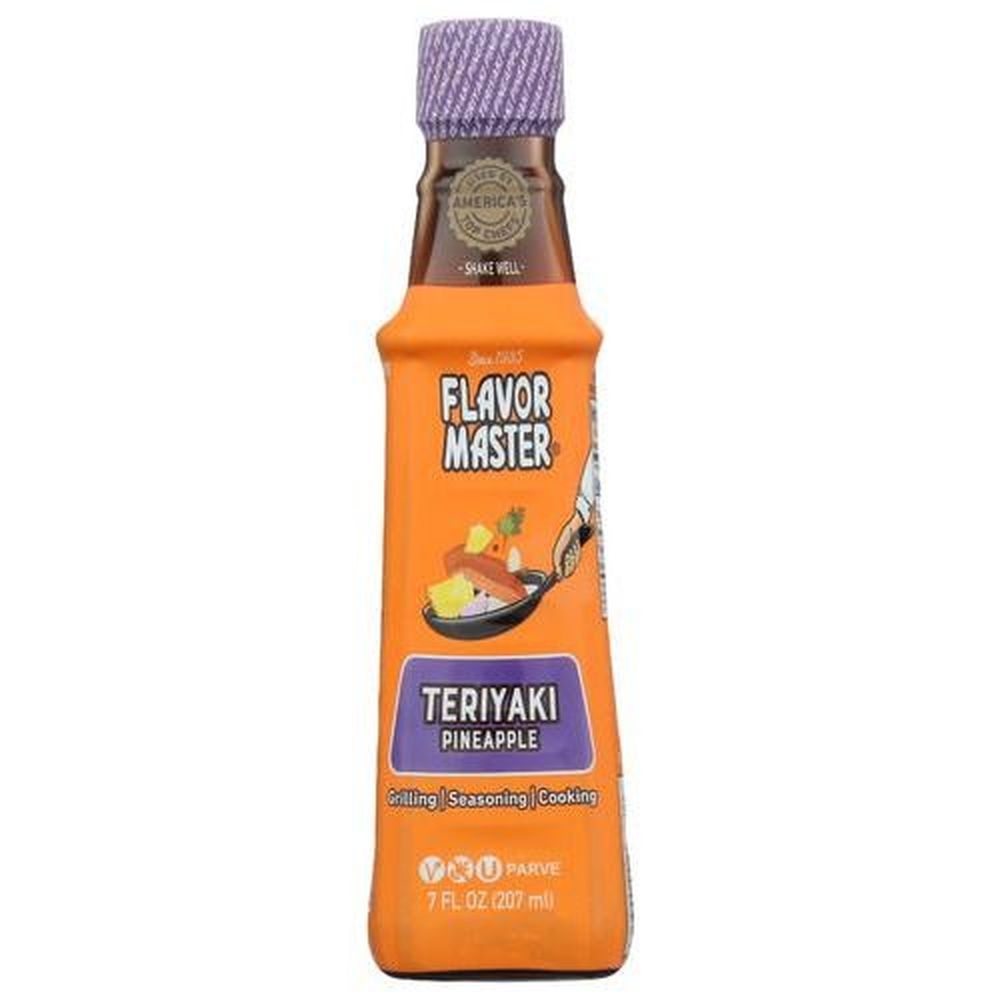 Flavor Master Teriyaki Pineapple Seasoning, 7 Ounce -- 6 per case