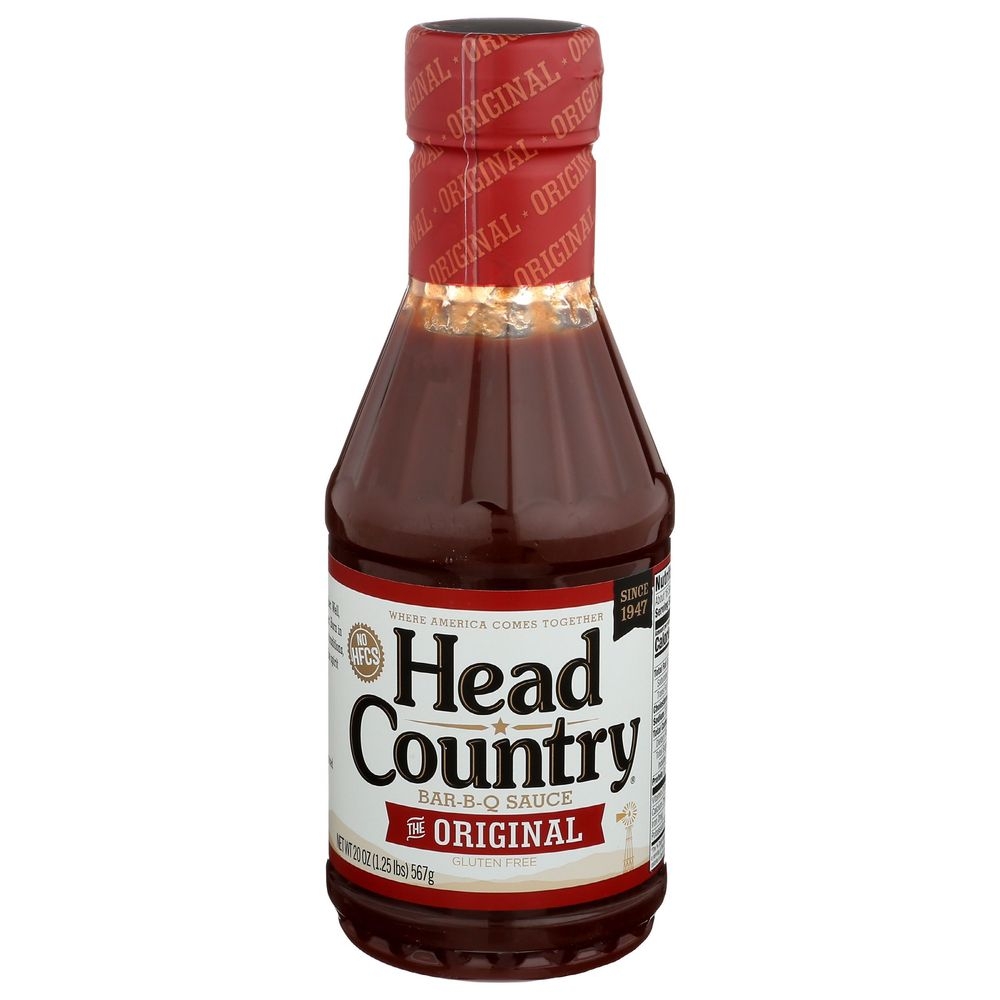 Head Country Original BBQ Sauce, 20 Ounce -- 6 per case