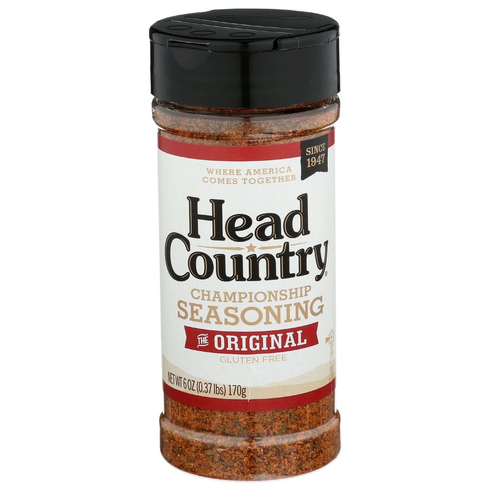 Head Country Original Championship Seasoning, 6 Ounce -- 6 per case