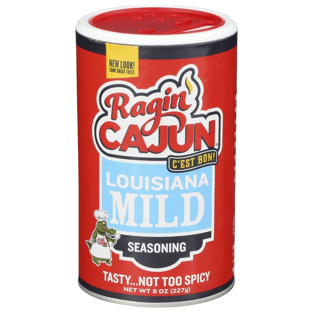 Ragin Cajun Y All Purpose Seasoning, 8 Ounce -- 6 per case