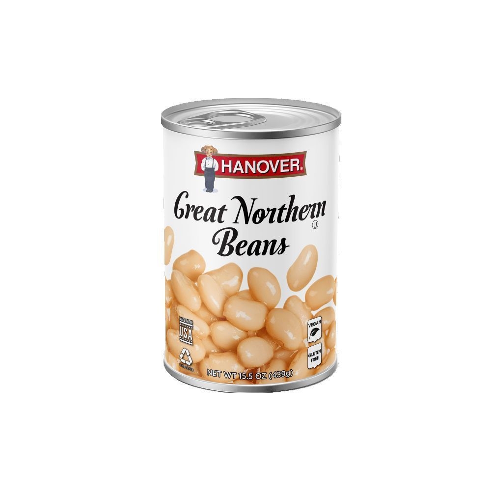 Hanover Great Northern Beans, 15.5 Ounce
