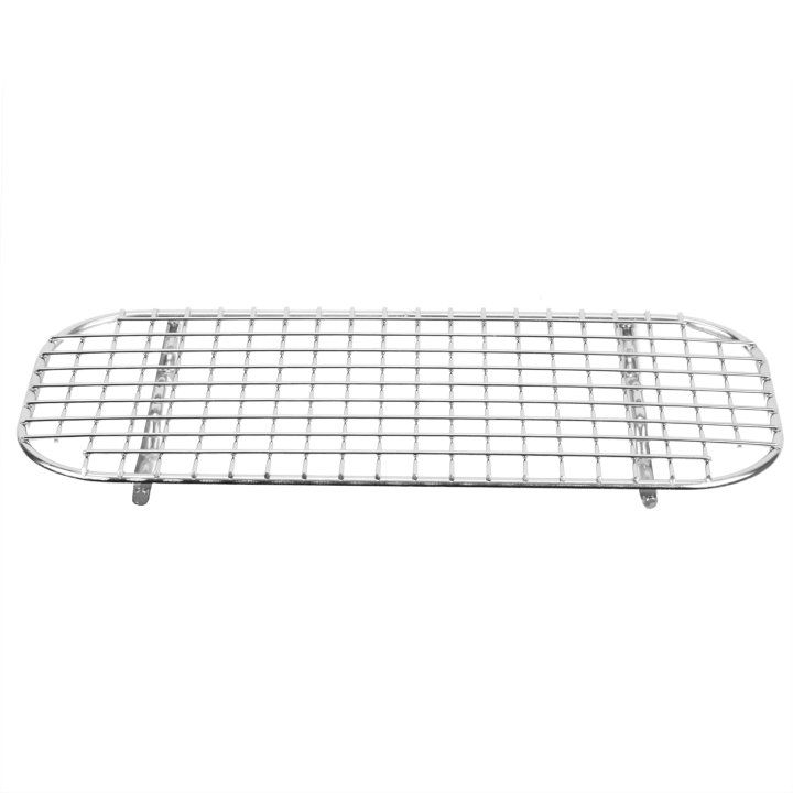 Wire Grates Stainless Steel 10 7/8 X 5 1/8 X 3/4 Inch -- 6 Per Case