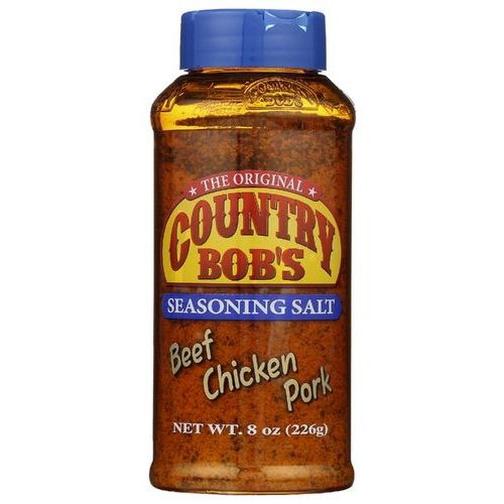 Country Bobs Original Salt Seasoning, 8 Ounce -- 12 per case
