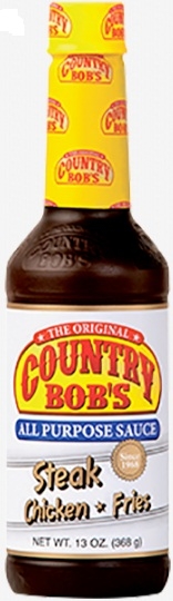 Country Bobs All Purpose Sauce, 13 Ounce -- 12 per case