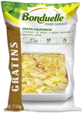 Bonduelle Potato Gratin, 5.5 Pound -- 4 per case