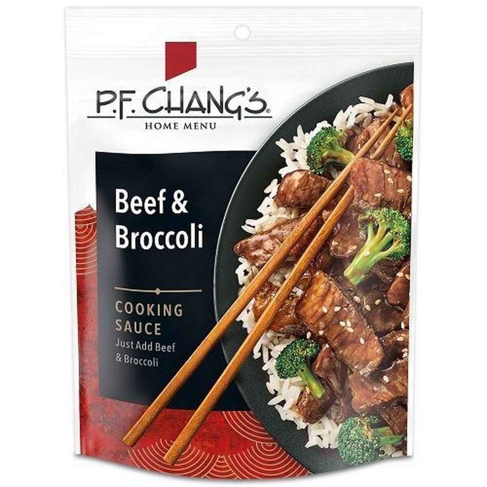 P.F. Changs Beef and Broccoli Cooking Sauce, 8 Ounce -- 6 per case