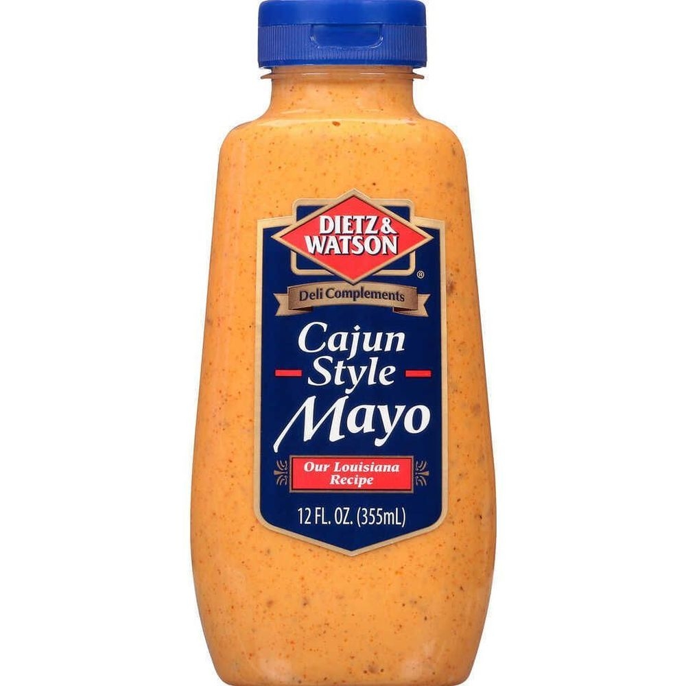 Dietz and Watson Cajun Style Mayo, 12 Ounce -- 12 per case